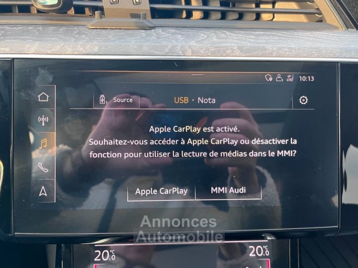 Audi e-tron 55 408 ch avus extended e-quattro - 28