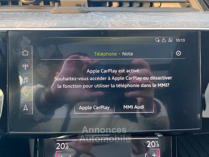 Audi e-tron 55 408 ch avus extended e-quattro - 29
