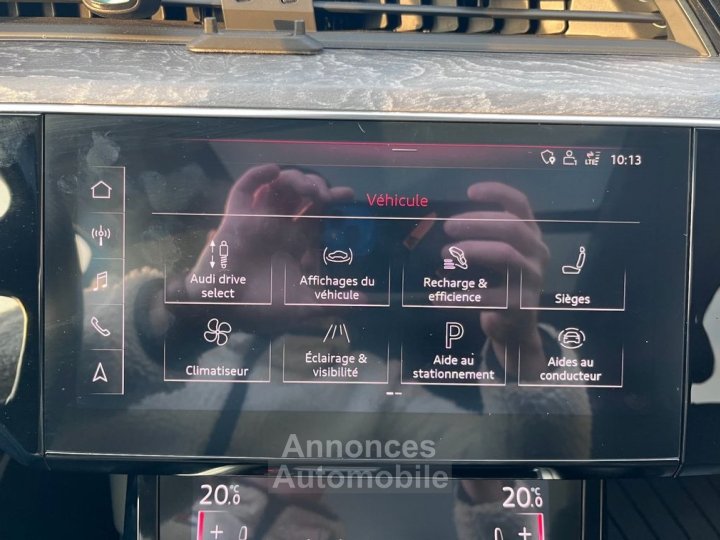 Audi e-tron 55 408 ch avus extended e-quattro - 30