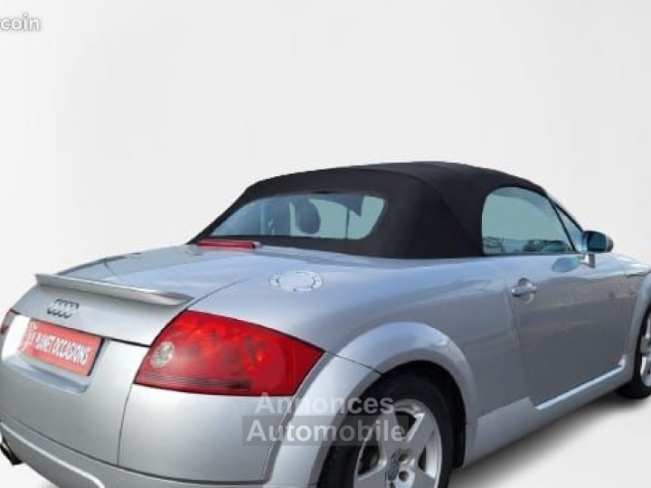 Audi TT 18 Turbo 180 Cabriolet 157325km - 3