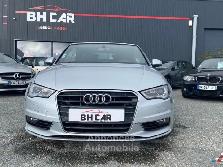 Audi A3 CABRIOLET 20 TDI 150 AMBITION LUXE S-TRONIC BVA - 2