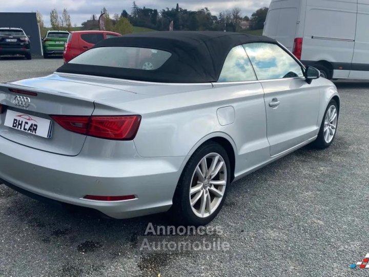 Audi A3 CABRIOLET 20 TDI 150 AMBITION LUXE S-TRONIC BVA - 5