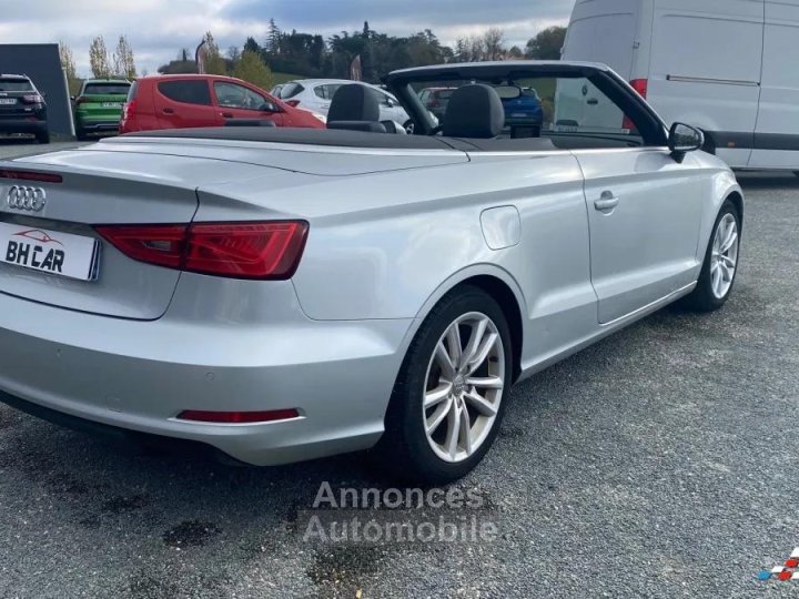 Audi A3 CABRIOLET 20 TDI 150 AMBITION LUXE S-TRONIC BVA - 10