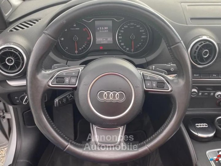 Audi A3 CABRIOLET 20 TDI 150 AMBITION LUXE S-TRONIC BVA - 12