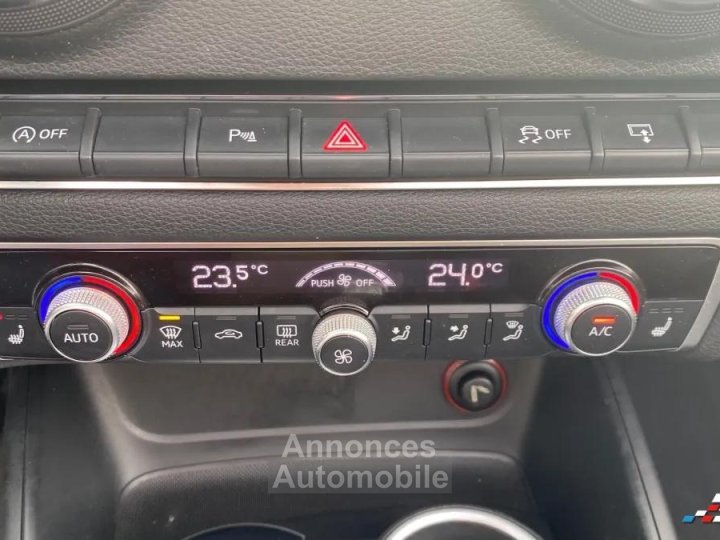 Audi A3 CABRIOLET 20 TDI 150 AMBITION LUXE S-TRONIC BVA - 18