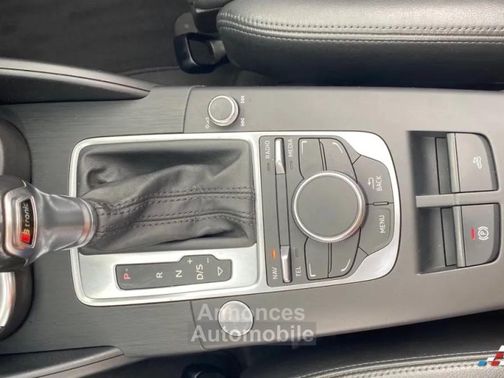 Audi A3 CABRIOLET 20 TDI 150 AMBITION LUXE S-TRONIC BVA - 19