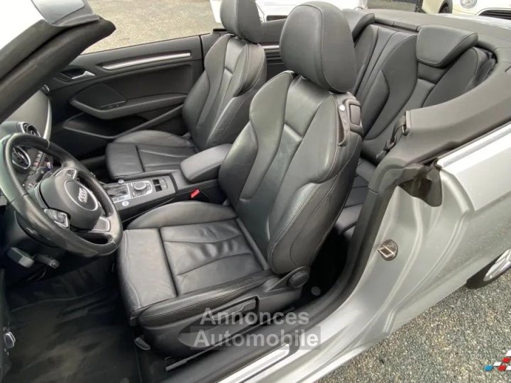 Audi A3 CABRIOLET 20 TDI 150 AMBITION LUXE S-TRONIC BVA - 24