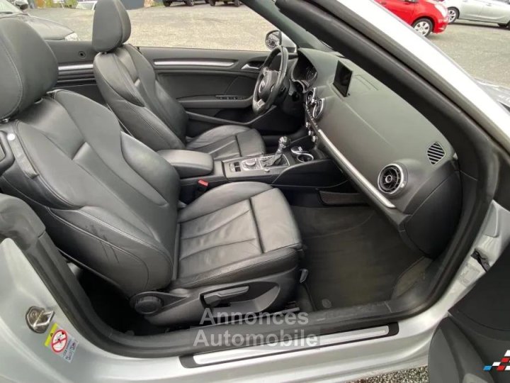 Audi A3 CABRIOLET 20 TDI 150 AMBITION LUXE S-TRONIC BVA - 25