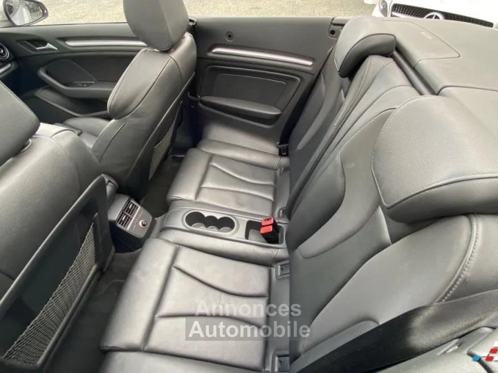 Audi A3 CABRIOLET 20 TDI 150 AMBITION LUXE S-TRONIC BVA - 27