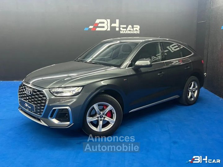 Audi Q5 Sportback II 40 TDI Mild Hybrid 204ch S line quattro S tronic 7 - 1