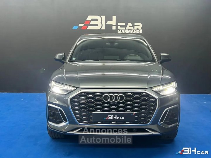 Audi Q5 Sportback II 40 TDI Mild Hybrid 204ch S line quattro S tronic 7 - 3