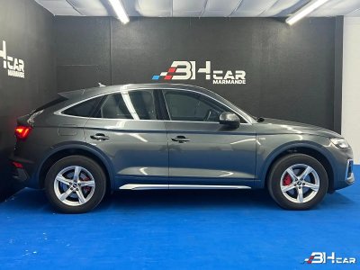 Audi Q5 Sportback II 40 TDI Mild Hybrid 204ch S line quattro S tronic 7   - 4