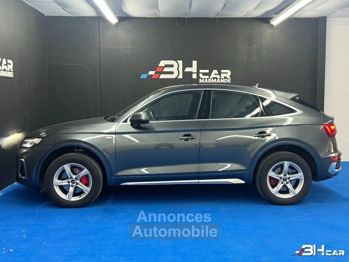 Audi Q5 Sportback II 40 TDI Mild Hybrid 204ch S line quattro S tronic 7 - 5