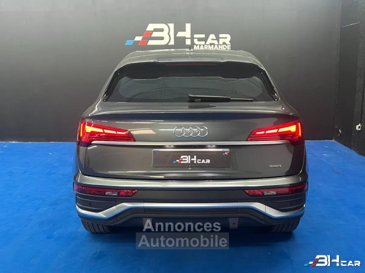 Audi Q5 Sportback II 40 TDI Mild Hybrid 204ch S line quattro S tronic 7 - 6