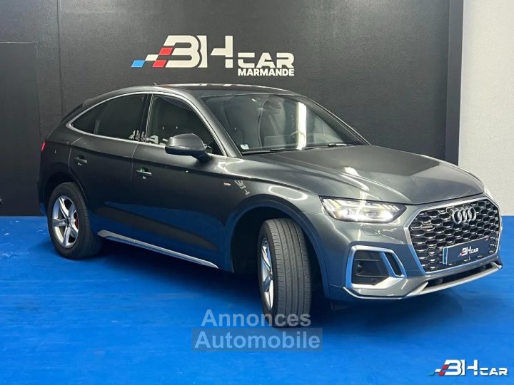 Audi Q5 Sportback II 40 TDI Mild Hybrid 204ch S line quattro S tronic 7 - 7