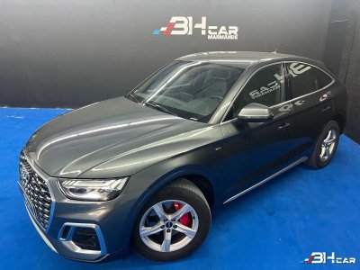 Audi Q5 Sportback II 40 TDI Mild Hybrid 204ch S line quattro S tronic 7   - 8