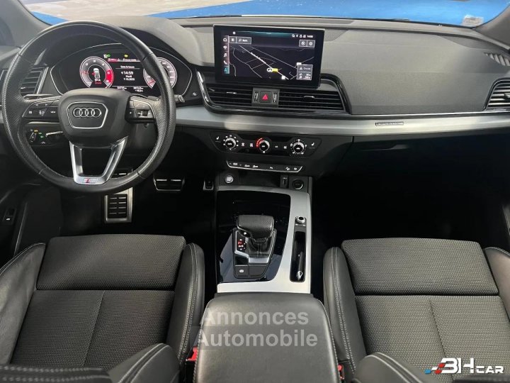 Audi Q5 Sportback II 40 TDI Mild Hybrid 204ch S line quattro S tronic 7 - 10