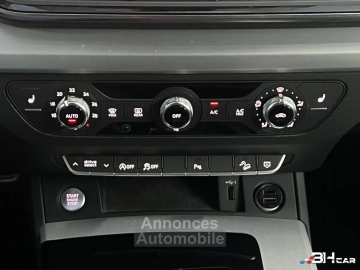 Audi Q5 Sportback II 40 TDI Mild Hybrid 204ch S line quattro S tronic 7 - 22