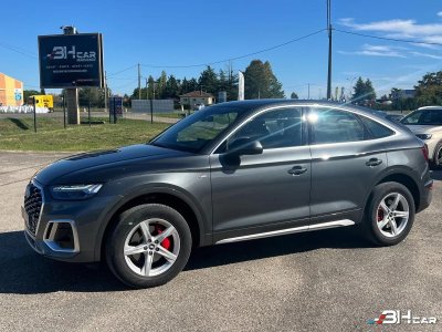 Audi Q5 Sportback II 40 TDI Mild Hybrid 204ch S line quattro S tronic 7   - 41