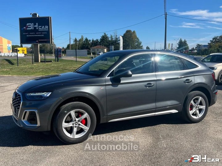 Audi Q5 Sportback II 40 TDI Mild Hybrid 204ch S line quattro S tronic 7 - 41