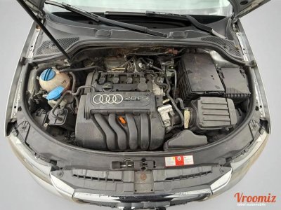 Audi A3 II (8P) 20 FSI Ambiente 16V - 9 cv (150 ch) 16V - BVM6 - 3 portes - Gris - 2005 + CLIM   - 22