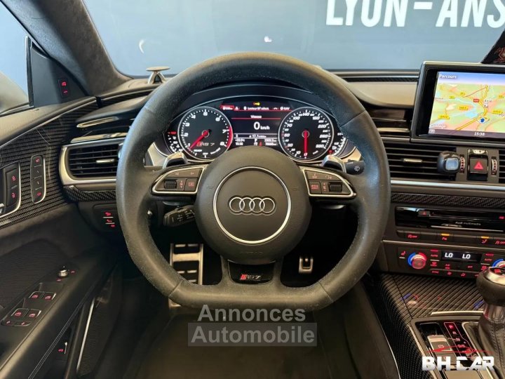 Audi RS7 SPORTBACK 40 TFSI 605 PERFORMANCE QUATTRO TIPTRONIC BVA - 11