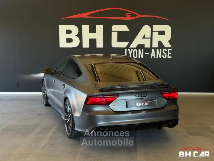 Audi RS7 SPORTBACK 40 TFSI 605 PERFORMANCE QUATTRO TIPTRONIC BVA - 15
