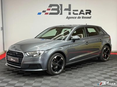 Audi A3 Sportback 30 TDI BVM6 - 116cv / Apple Carplay / Radars AR / Si&egrave;ges chauffants   - 1