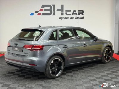 Audi A3 Sportback 30 TDI BVM6 - 116cv / Apple Carplay / Radars AR / Si&egrave;ges chauffants   - 2