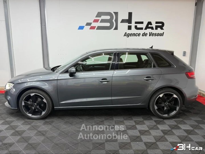 Audi A3 Sportback 30 TDI BVM6 - 116cv / Apple Carplay / Radars AR / Si&egrave;ges chauffants - 6