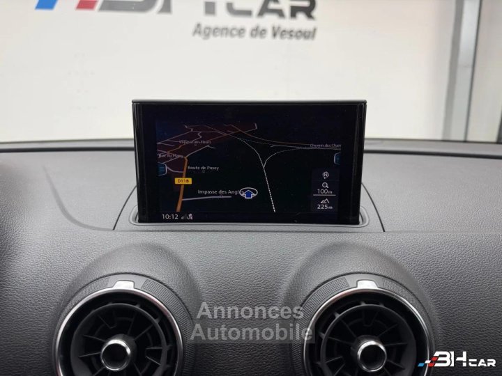 Audi A3 Sportback 30 TDI BVM6 - 116cv / Apple Carplay / Radars AR / Si&egrave;ges chauffants - 9