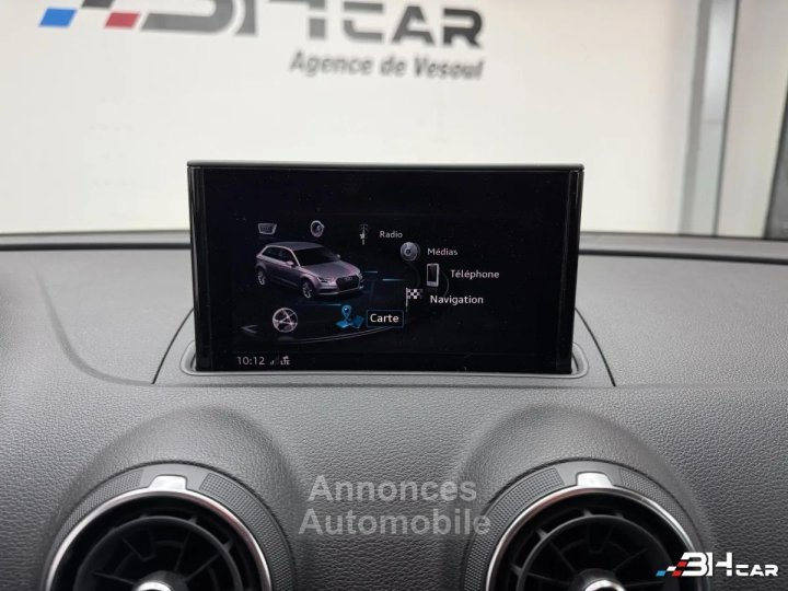 Audi A3 Sportback 30 TDI BVM6 - 116cv / Apple Carplay / Radars AR / Si&egrave;ges chauffants - 10