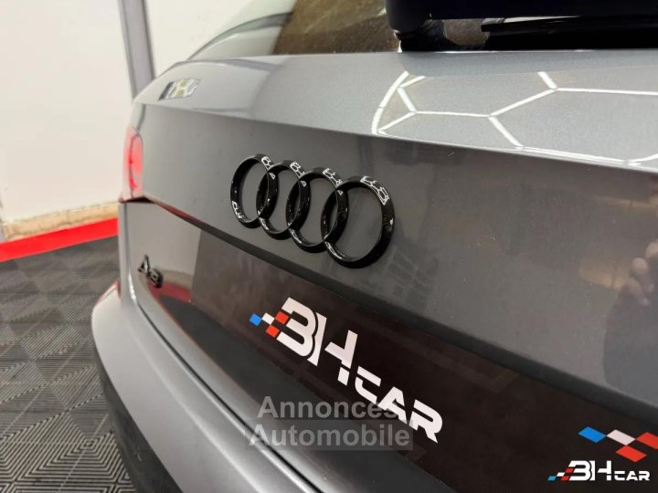 Audi A3 Sportback 30 TDI BVM6 - 116cv / Apple Carplay / Radars AR / Si&egrave;ges chauffants - 21