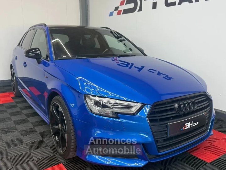 Audi A3 Sportback 15 TFSI Stronic7 S line - 150cv / Apple Carplay / GPS / D&eacute;marrage sans cl&eacute; / GPS - 2
