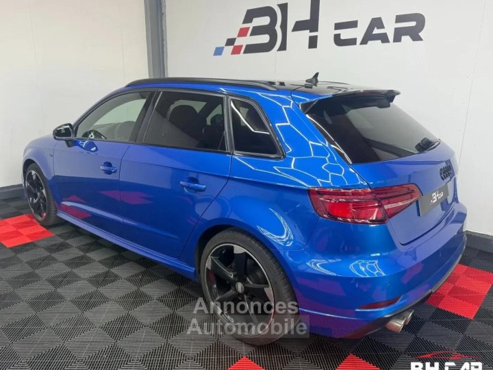 Audi A3 Sportback 15 TFSI Stronic7 S line - 150cv / Apple Carplay / GPS / D&eacute;marrage sans cl&eacute; / GPS - 4