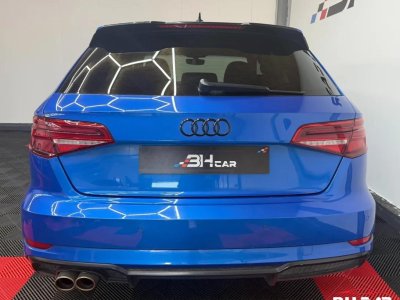 Audi A3 Sportback 15 TFSI Stronic7 S line - 150cv / Apple Carplay / GPS / D&eacute;marrage sans cl&eacute; / GPS   - 6