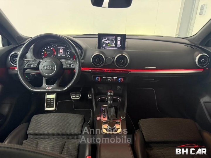 Audi A3 Sportback 15 TFSI Stronic7 S line - 150cv / Apple Carplay / GPS / D&eacute;marrage sans cl&eacute; / GPS - 7