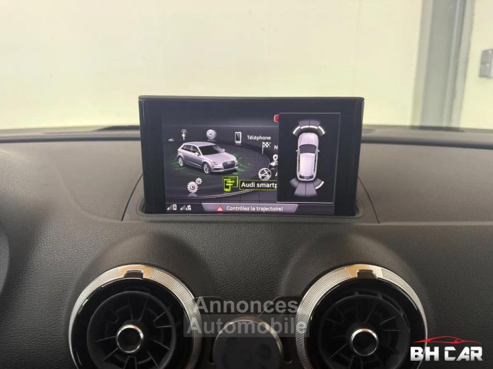 Audi A3 Sportback 15 TFSI Stronic7 S line - 150cv / Apple Carplay / GPS / D&eacute;marrage sans cl&eacute; / GPS - 11