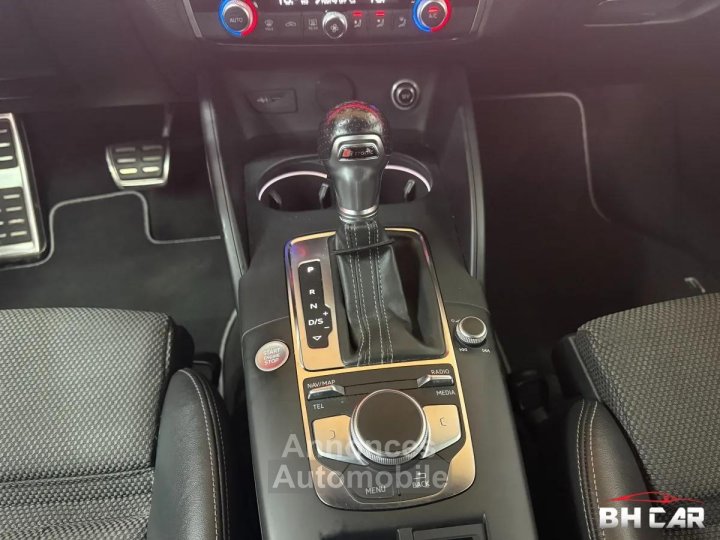 Audi A3 Sportback 15 TFSI Stronic7 S line - 150cv / Apple Carplay / GPS / D&eacute;marrage sans cl&eacute; / GPS - 13