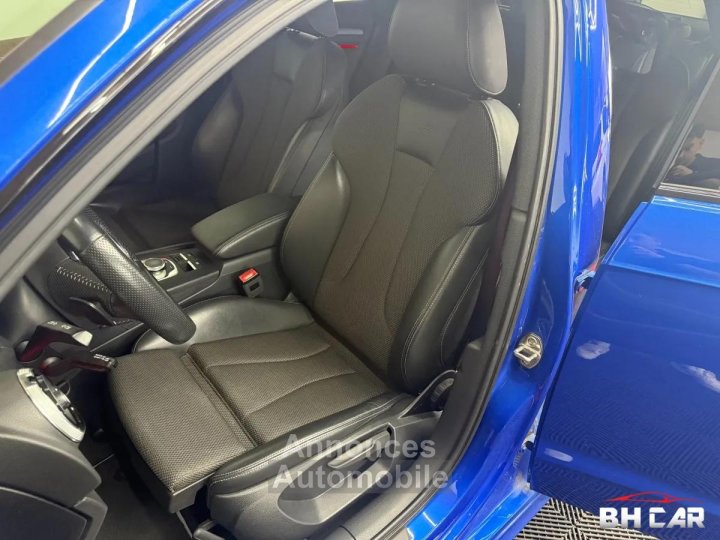 Audi A3 Sportback 15 TFSI Stronic7 S line - 150cv / Apple Carplay / GPS / D&eacute;marrage sans cl&eacute; / GPS - 14