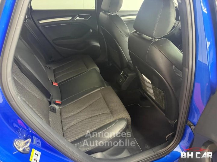 Audi A3 Sportback 15 TFSI Stronic7 S line - 150cv / Apple Carplay / GPS / D&eacute;marrage sans cl&eacute; / GPS - 16