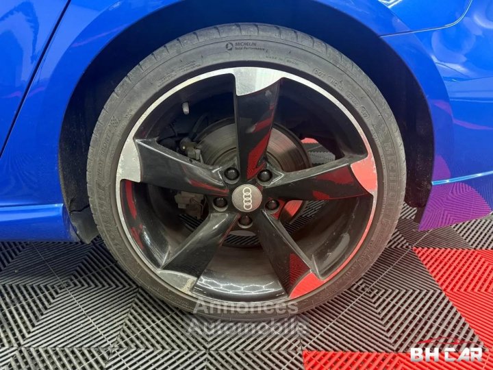 Audi A3 Sportback 15 TFSI Stronic7 S line - 150cv / Apple Carplay / GPS / D&eacute;marrage sans cl&eacute; / GPS - 19