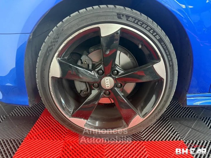 Audi A3 Sportback 15 TFSI Stronic7 S line - 150cv / Apple Carplay / GPS / D&eacute;marrage sans cl&eacute; / GPS - 20