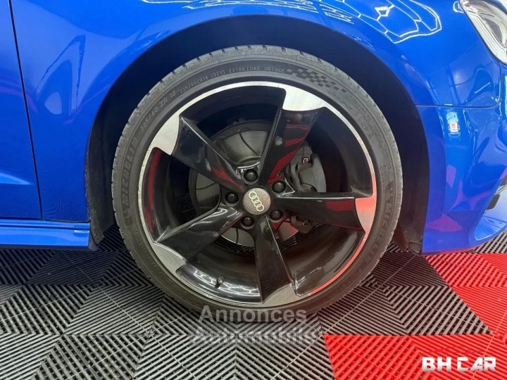 Audi A3 Sportback 15 TFSI Stronic7 S line - 150cv / Apple Carplay / GPS / D&eacute;marrage sans cl&eacute; / GPS - 21