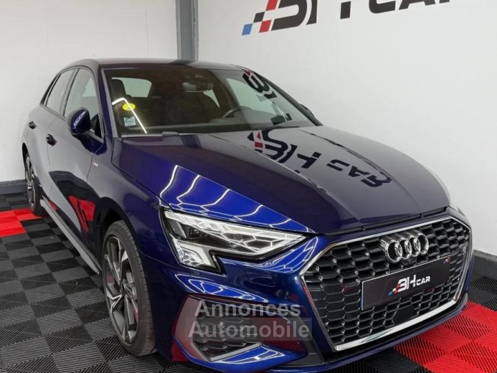 Audi A3 Sportback 35 TDI S-tronic 7 S line - 150cv / Apple Carplay / Cam&eacute;ra 360 / Hayon &eacute;lectrique - 2