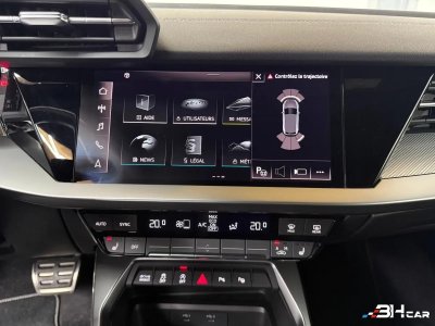 Audi A3 Sportback 35 TDI S-tronic 7 S line - 150cv / Apple Carplay / Cam&eacute;ra 360 / Hayon &eacute;lectrique   - 9