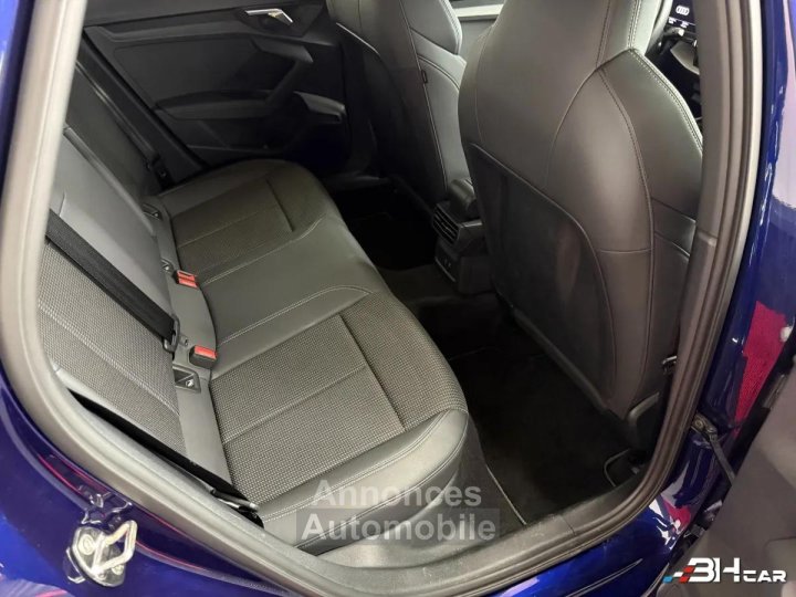 Audi A3 Sportback 35 TDI S-tronic 7 S line - 150cv / Apple Carplay / Cam&eacute;ra 360 / Hayon &eacute;lectrique - 15