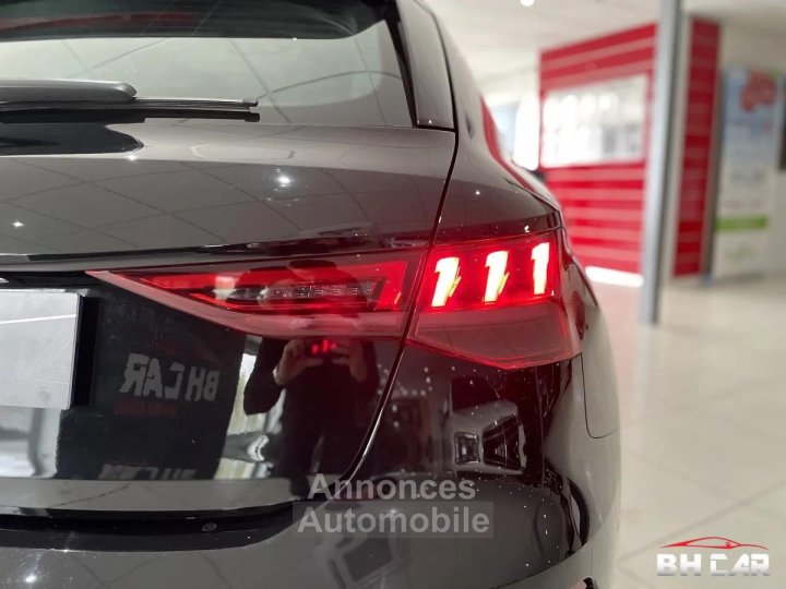 Audi A3 ? SPORTBACK 35 TFSI 150 CH BVM6 CARPLAY GARANTIE 1 AN - 8