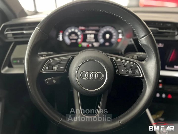 Audi A3 ? SPORTBACK 35 TFSI 150 CH BVM6 CARPLAY GARANTIE 1 AN - 12