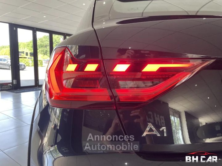Audi A1 ? CITYCARVER 30 TFSI 116 CH S-TRONIC 1ERE MAIN GARANTIE 1 AN - 8